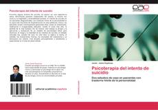 Capa do livro de Psicoterapia del intento de suicidio 