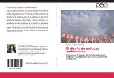 Bookcover of El diseño de políticas ambientales