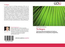 Té Negro kitap kapağı
