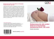 Embarazos de alto orden fetal en el Complejo Asistencial Univ. de León kitap kapağı