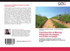 Capa do livro de Contribución al Manejo integrado de plagas insectiles en  papa 