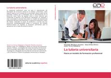 Capa do livro de La tutoría universitaria 