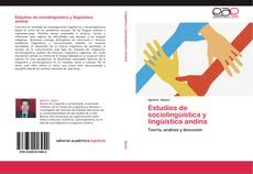 Borítókép a  Estudios de sociolingüística y lingüística andina - hoz
