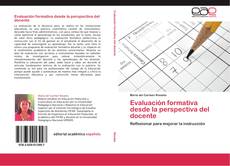 Bookcover of Evaluación formativa desde la perspectiva del docente