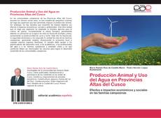 Copertina di Producción Animal y Uso  del Agua en Provincias Altas del Cusco