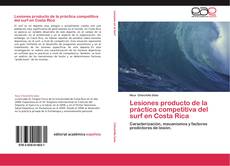 Capa do livro de Lesiones producto de la práctica competitiva del surf en Costa Rica 