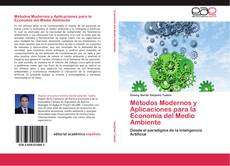 Copertina di Métodos Modernos y Aplicaciones para la Economía del Medio Ambiente