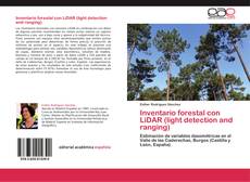 Capa do livro de Inventario forestal con LiDAR (light detection and ranging) 