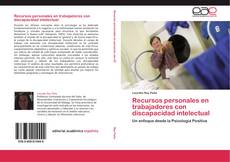 Buchcover von Recursos personales en trabajadores con discapacidad intelectual