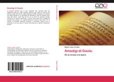 Capa do livro de Amadigi di Gaula: 