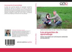 Capa do livro de Los proyectos de aprendizaje 