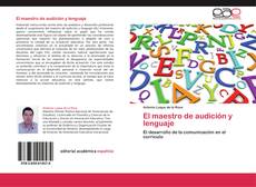 Bookcover of El maestro de audición y lenguaje
