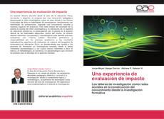 Capa do livro de Una experiencia de evaluación de impacto 