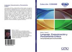 Couverture de Lenguaje, Comunicación y Pensamiento Crítico