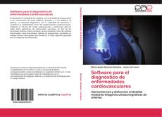 Capa do livro de Software para el diagnóstico de enfermedades cardiovasculares 