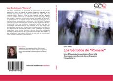 Los Sentidos de "Romero" kitap kapağı