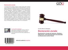 Declaración Jurada kitap kapağı