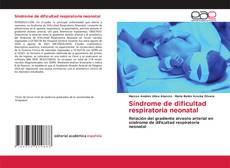 Portada del libro de Síndrome de dificultad respiratoria neonatal