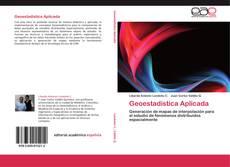 Capa do livro de Geoestadística Aplicada 