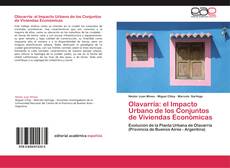 Olavarría: el Impacto Urbano de los Conjuntos de Viviendas Económicas kitap kapağı