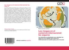 Los riesgos en el comercio internacional: los seguros kitap kapağı