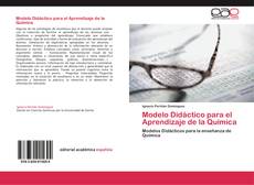 Capa do livro de Modelo Didáctico para el Aprendizaje de la Química 