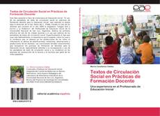Buchcover von Textos de Circulación Social en Prácticas de Formación Docente