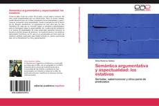 Couverture de Semántica argumentativa y aspectualidad: los estativos