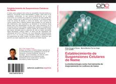 Capa do livro de Establecimiento de Suspensiones Celulares de Ñame 