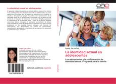 Capa do livro de La identidad sexual en adolescentes 