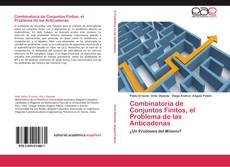 Bookcover of Combinatoria de Conjuntos Finitos, el Problema de las Anticadenas