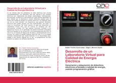 Capa do livro de Desarrollo de un Laboratorio Virtual para Calidad de Energía Eléctrica 