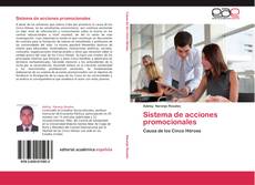 Bookcover of Sistema de acciones promocionales