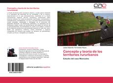 Portada del libro de Concepto y teoría de los territorios rururbanos