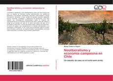 Portada del libro de Neoliberalismo y economía campesina en Chile