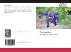 Portada del libro de Carmenère