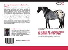 Capa do livro de Serología de Leptospirosis en Equinos Pura Sangre 