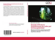 Capa do livro de Estudio CFD de la transferencia de calor por termocapilaridad 