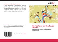 Capa do livro de El diseño en las tiendas de Música 