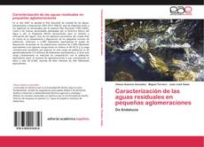 Capa do livro de Caracterización de las aguas residuales en pequeñas aglomeraciones 