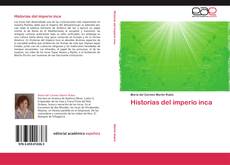 Borítókép a  Historias del imperio inca - hoz