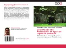 Capa do livro de Determinación de Microcistinas en aguas de captación y tratadas 