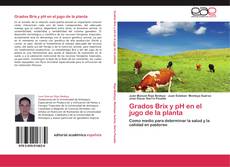 Copertina di Grados Brix y pH en el jugo de la planta