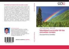 Buchcover von Identidad curricular de las escuelas rurales