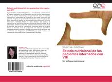 Capa do livro de Estado nutricional de los pacientes internados con VIH 