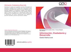 Información, Ciudadanía y Desarrollo kitap kapağı