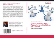 Bookcover of Cultura Turística de la Población Local Anfitriona del Turismo
