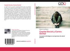 Capa do livro de Capital Social y Caries Dental 