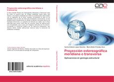 Copertina di Proyección estereográfica meridiana o transversa