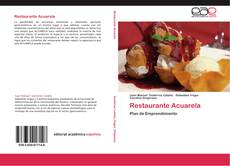 Restaurante Acuarela kitap kapağı